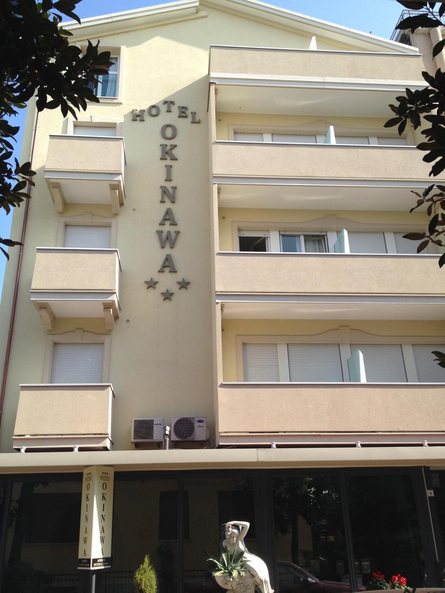 Hotel Okinawa Rímini Exterior foto